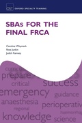 Cover: SBAs for the Final FRCA - Oxford University Press
