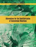 Cover: Alternatives for the Demilitarization of Conventional Munitions - National Academies Press
