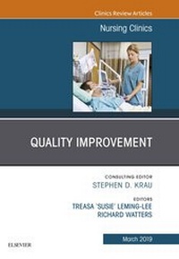 Abbildung von: Quality Improvement, An Issue of Nursing Clinics - Elsevier