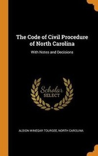 Enlarge image Cover: The Code of Civil Procedure of North Carolina - Franklin Classics Trade Press