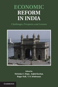 Enlarge image Cover: Economic Reform in India - Cambridge University Press