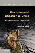 Abbildung von: Environmental Litigation in China - Cambridge University Press
