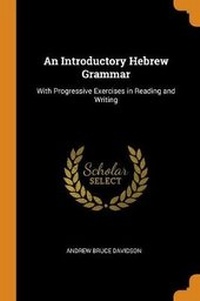 Enlarge image Cover: An Introductory Hebrew Grammar - Franklin Classics Trade Press