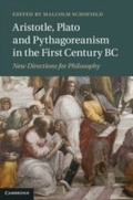 Cover: Aristotle, Plato and Pythagoreanism in the First Century BC - Cambridge University Press