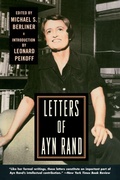 Cover: Letters of Ayn Rand - Plume
