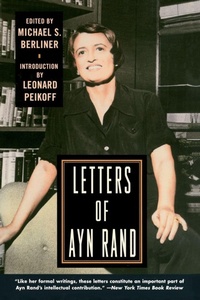 Enlarge image Cover: Letters of Ayn Rand - Plume