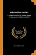 Cover: Aristotelian Studies - Franklin Classics Trade Press