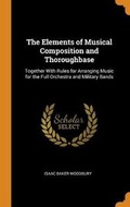 Cover: The Elements of Musical Composition and Thoroughbase - Franklin Classics Trade Press