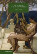 Cover: Oscar Wilde and Ancient Greece - Cambridge University Press