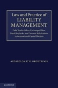 Abbildung von: Law and Practice of Liability Management - Cambridge University Press