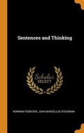 Cover: Sentences and Thinking - Franklin Classics Trade Press