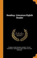 Cover: Reading- Literature Eighth Reader - Franklin Classics Trade Press