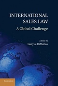 Cover: International Sales Law - Cambridge University Press