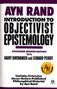 Enlarge image Cover: Introduction to Objectivist Epistemology - NAL