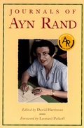 Cover: The Journals of Ayn Rand - NAL