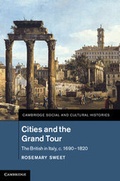 Cover: Cities and the Grand Tour - Cambridge University Press
