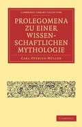 Cover: Prolegomena zu einer Wissenschaftlichen Mythologie - Cambridge University Press