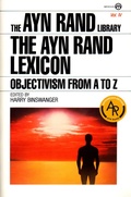 Cover: The Ayn Rand Lexicon - NAL