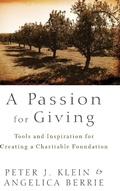 Cover: A Passion for Giving - Wiley