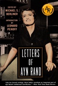 Cover: Letters of Ayn Rand - NAL
