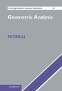 Cover: Geometric Analysis - Cambridge University Press