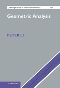Cover: Geometric Analysis - Cambridge University Press