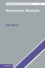 Cover: Geometric Analysis - Cambridge University Press