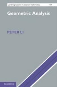 Abbildung von: Geometric Analysis - Cambridge University Press