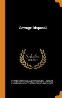 Enlarge image Cover: Sewage Disposal - Franklin Classics Trade Press