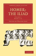 Cover: Homer, the Iliad - Cambridge University Press