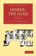 Cover: Homer, the Iliad - Cambridge University Press