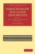 Cover: Forschungen zur Alten Geschichte - Cambridge University Press