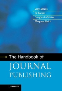 Enlarge image Cover: The Handbook of Journal Publishing - Cambridge University Press