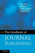 Cover: The Handbook of Journal Publishing - Cambridge University Press