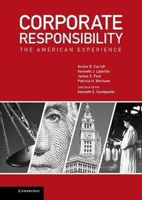 Enlarge image Cover: Corporate Responsibility - Cambridge University Press