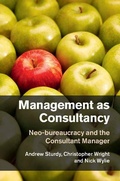 Cover: Management as Consultancy - Cambridge University Press