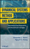 Cover: Dynamical Systems Method and Applications - Wiley