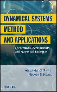 Enlarge image Cover: Dynamical Systems Method and Applications - Wiley