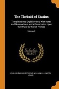 Cover: The Thebaid of Statius - Franklin Classics Trade Press