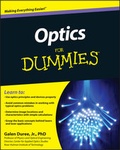 Cover: Optics For Dummies - Wiley