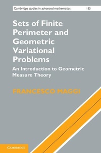 Abbildung von: Sets of Finite Perimeter and Geometric Variational Problems - Cambridge University Press
