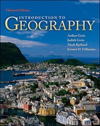 Enlarge image Cover: Introduction to Geography - McGraw-Hill Professional