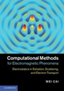 Cover: Computational Methods for Electromagnetic Phenomena - Cambridge University Press