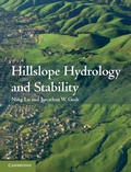 Cover: Hillslope Hydrology and Stability - Cambridge University Press