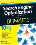 Cover: Search Engine Optimization All-in-One For Dummies - Wiley