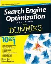 Enlarge image Cover: Search Engine Optimization All-in-One For Dummies - Wiley