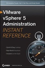 Cover: VMware vSphere 5 Administration Instant Reference - Sybex Inc.,U.S.