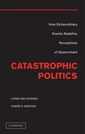Cover: Catastrophic Politics - Cambridge University Press
