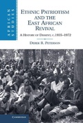 Cover: Ethnic Patriotism and the East African Revival - Cambridge University Press