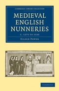 Cover: Medieval English Nunneries - Cambridge University Press
